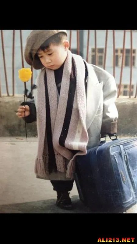 想当初贫僧也是驱魔人 那些不堪回首的童年照片