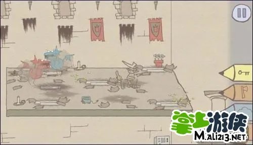 《画个火柴人》最后一关通关完美图文攻略