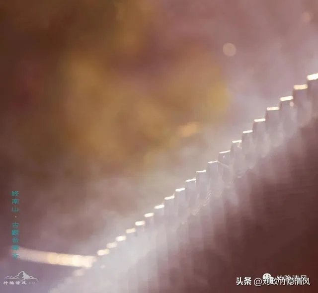 诗词摄影：“渐霜风凄紧，关河冷落，残照当楼。”怎么拍呢？