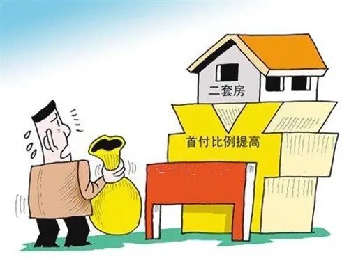 第二套房子首付多少