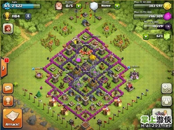 《部落战争》Clash of Clans八本推荐阵型介绍一览（十七）