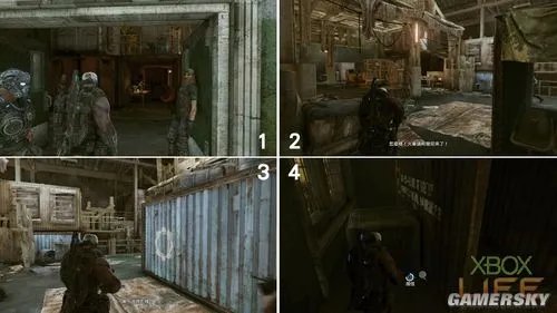 《战争机器3》全收集物品攻略