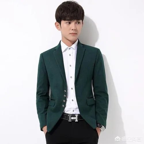 西服纽扣的扣法？