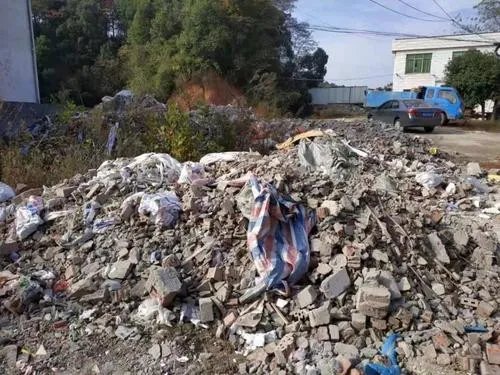 建筑垃圾粉碎后有什么用途