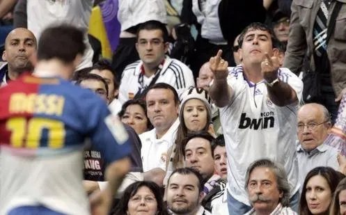 梅西宣布离开巴萨后，很多皇马球迷都说自己是梅西球迷，为什么？