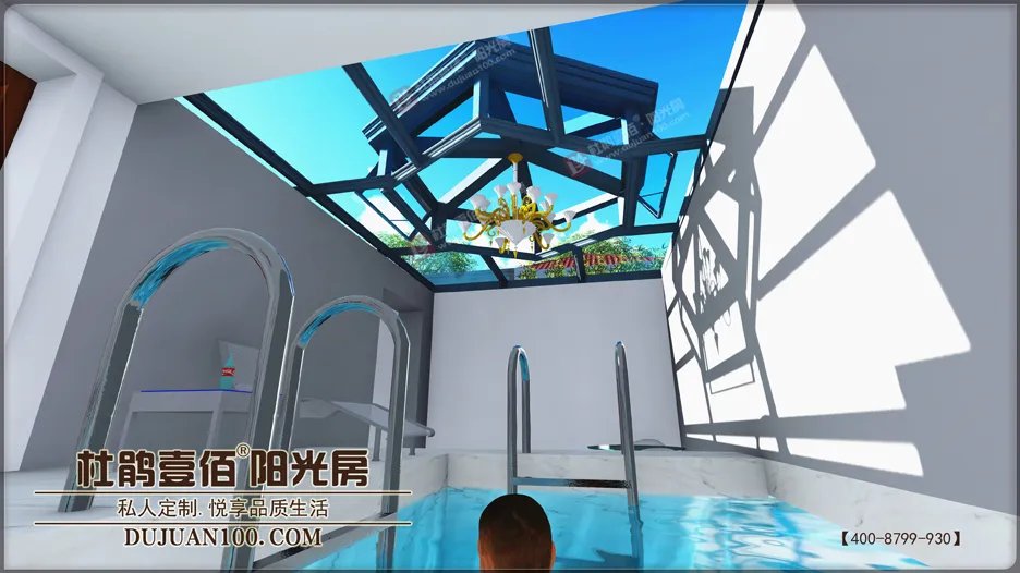 你的下沉小院阳光房里面藏着”小心机”（顺义丽樽封下沉小院阳光房设计图及案例分享）