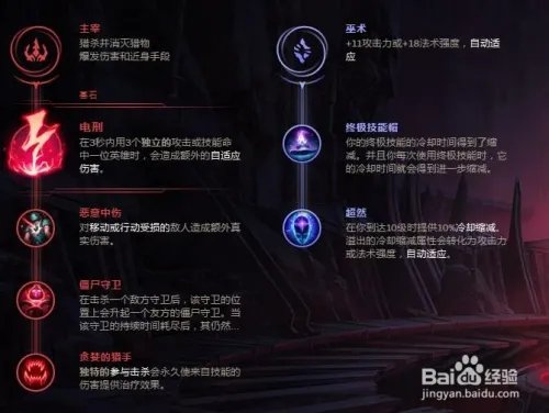 LOL s8劫符文推荐,英雄联盟s8中单劫符文