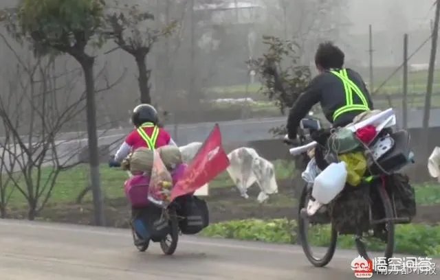 “狼爸”带6岁儿子负重穷游骑行20天，风霜雨雪，大家怎么看？