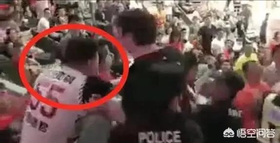 辽粤之战G4，广东主场出现球迷冲突互殴，你怎么看球迷的行为？
