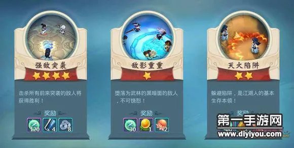 小李飞刀手游各种关卡介绍