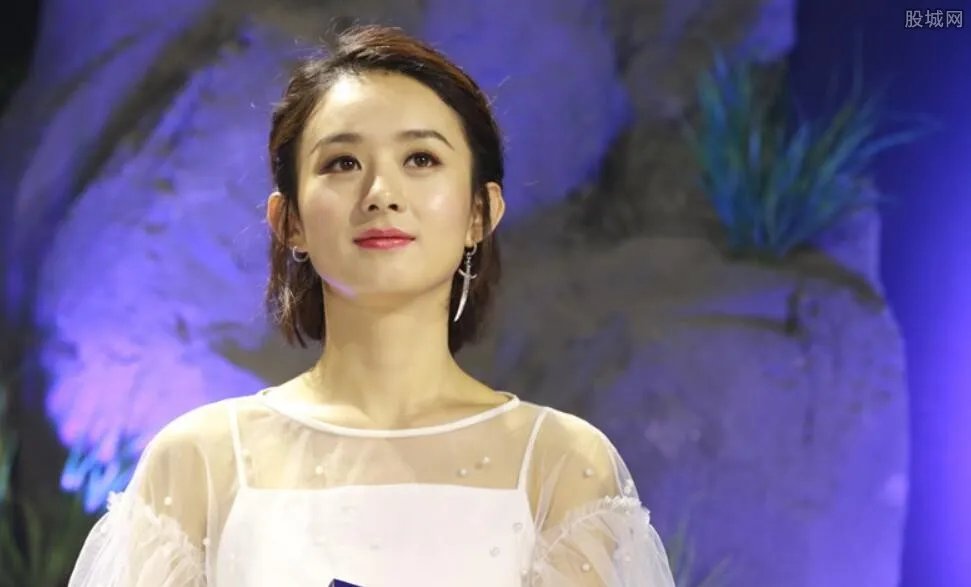 赵丽颖收入过亿 深扒赵丽颖和冯绍峰的商业版图