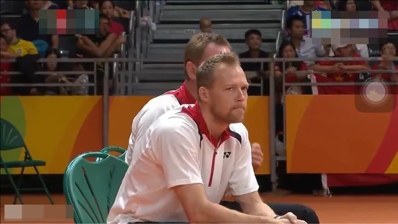 羽毛球埃克塞尔森教练是谁