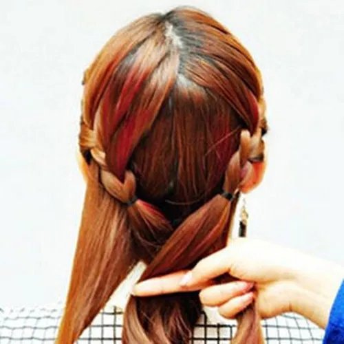 婚礼妈妈发型盘头图解 婚礼妈妈盘发教程介绍