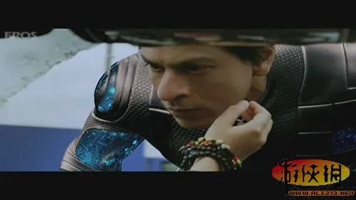 印度宝莱坞科幻大片《Ra.One》将改编游戏