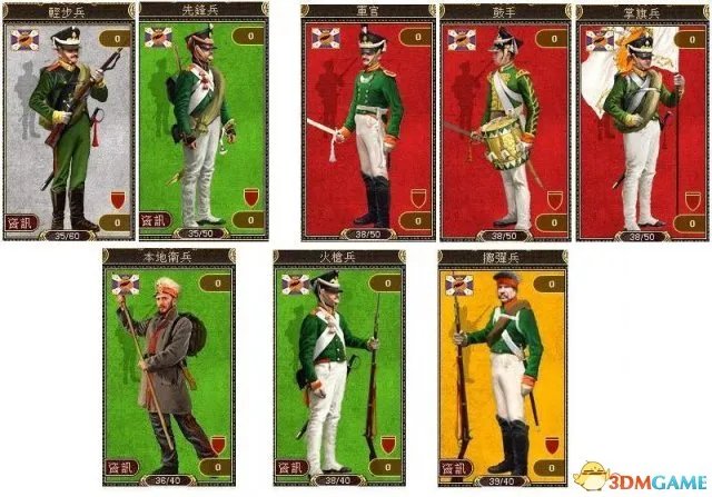 哥萨克2全兵种图片一览