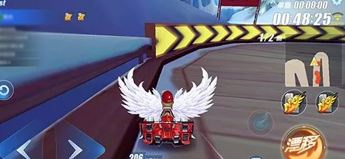 QQ飞车怎么触发极夜效果