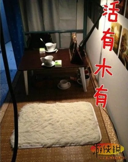 学生宿舍养鳄鱼当宠物 盘点让人眼界大开的宿舍