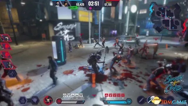 打砸抢！热血无赖厂商新作《抢钱帮》登陆Steam