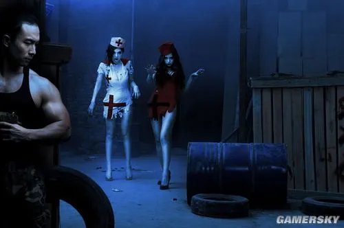 挑战视觉极限!CF静态电影“疯狂宝贝”MM图赏