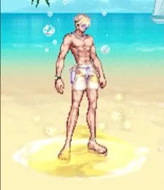 DNF2023夏日套光环外观一览