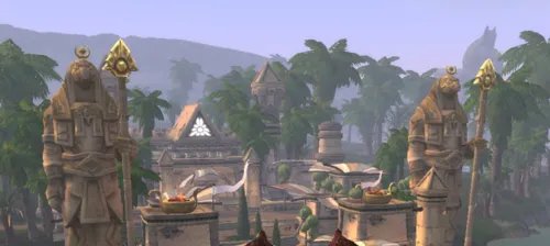 魔兽世界部落怎么从奥格瑞玛去往奥丹姆