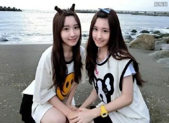 台湾最美双胞胎 近照曝光容貌美若天仙红遍网络