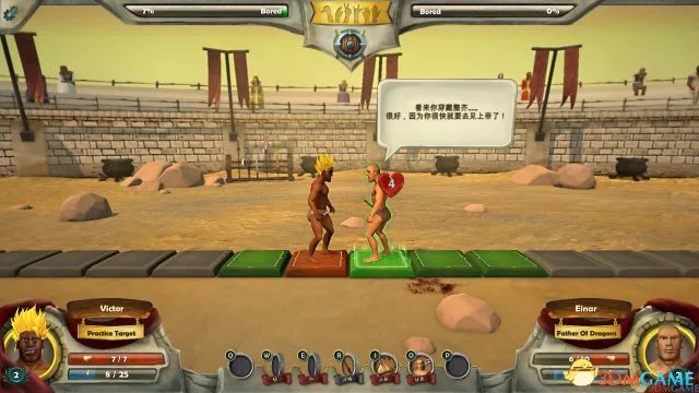 3DM汉化组制作 《战士们：走向荣耀！》完整汉化