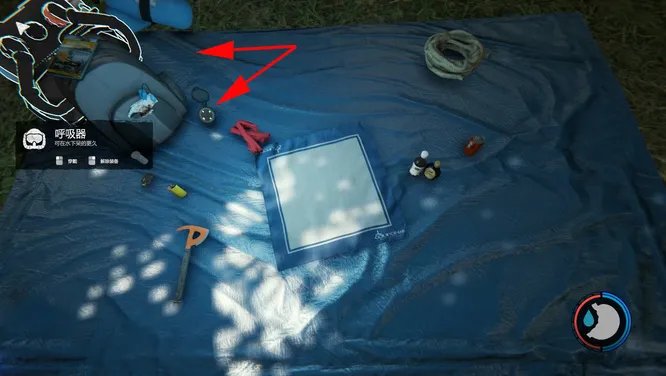 森林水下洞穴在哪?