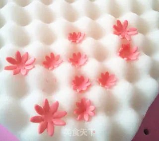 休闲假日翻糖蛋糕