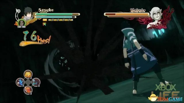 火影忍者:究极风暴3 PC版 追加剧情章节图文攻略