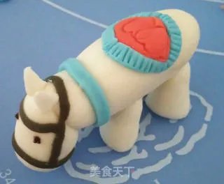 休闲假日翻糖蛋糕