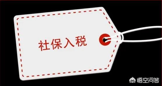 为什么要社保入税？
