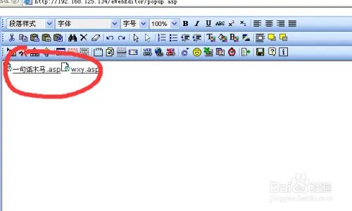 eWebEditor编辑器漏洞利用（利用阶段）