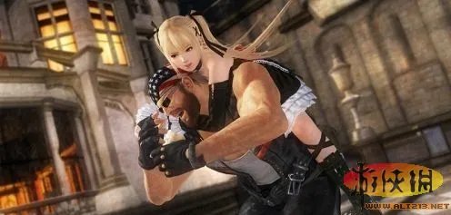 小萝莉踩爆豪乳妹 《死或生5：终极版》新截图