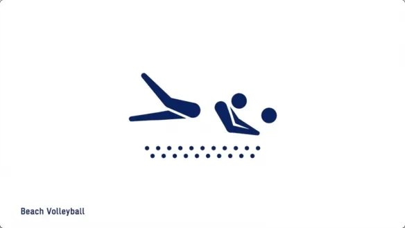 东京奥运会首次使用动态图标 设计精巧呈现运动之美！