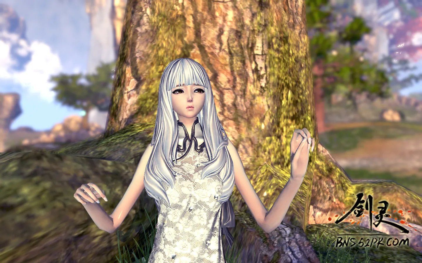 剑灵天族女捏人数据 柔和优美温柔之感