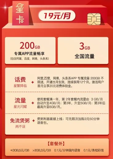 电信最近有什么套餐？