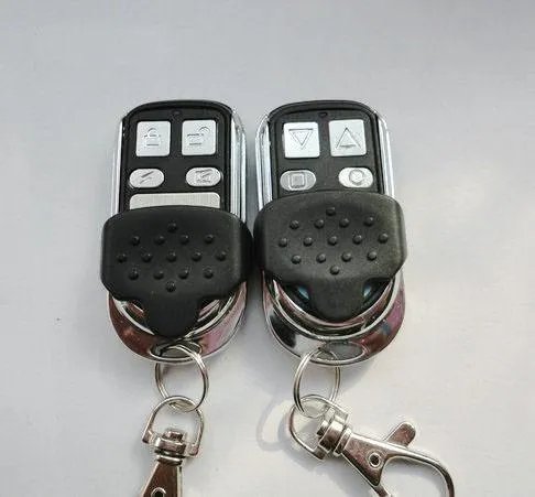 电动门遥控器怎么配码