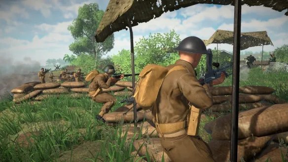 二战战场沉浸式模拟游戏《Easy Red 2》游侠专题上线