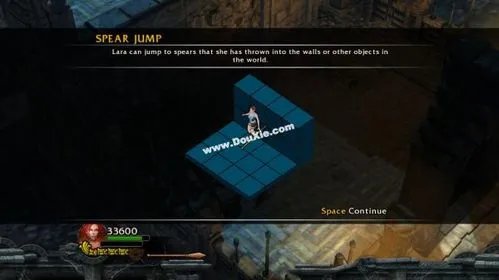 劳拉与光之守护者图文攻略