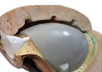 硅胶模具制作方法