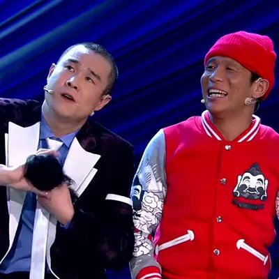 笑星宋小宝小沈阳欢乐喜剧人夺第一 开心麻花紧随其后