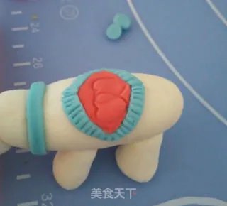 休闲假日翻糖蛋糕