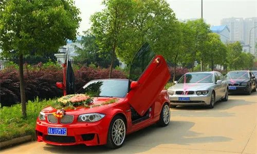 合肥婚车多少钱一辆  婚车租赁渠道有哪些