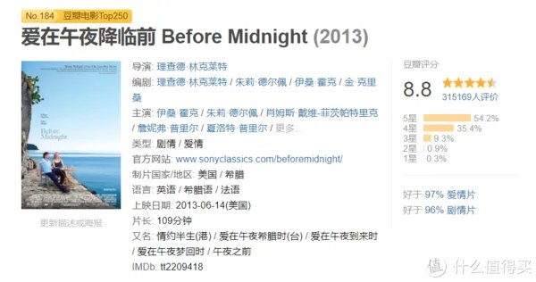 免费看电影, 爱情爽片清单, 最后一部请悄悄收藏, 欧美篇