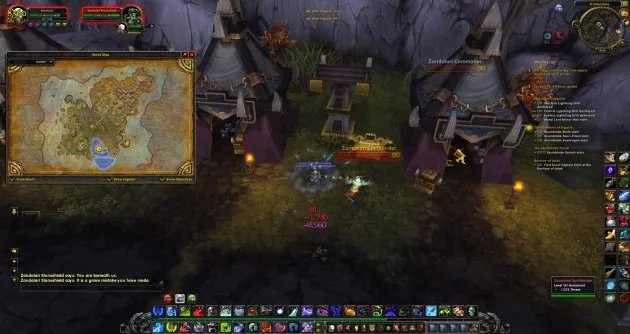 魔兽世界雷神岛宝箱位置分布图 WOW雷神岛宝箱分布