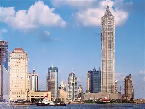 上海金茂大厦有多少层