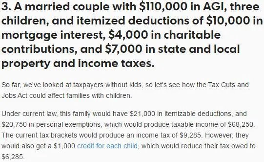 特朗普减税到底谁拿好处?