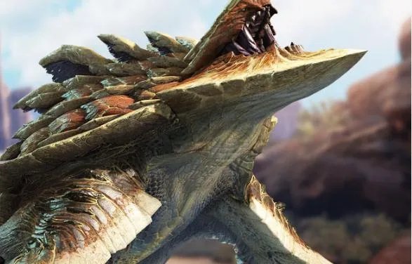 《怪物猎人OL》吞渊龙图鉴介绍