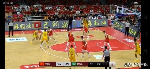 中国男篮70-73负于巴西男篮，易建联9分，赵睿13+3，怎么评价？
